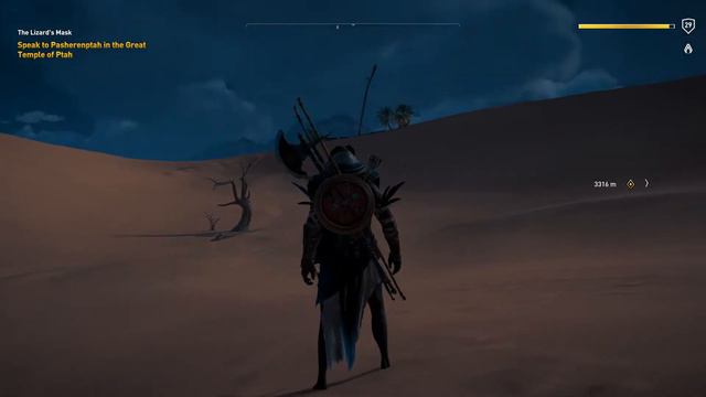 Assassin’s Creed Origins - Papyrus Puzzle - Sea of Sand смотреть онлайн