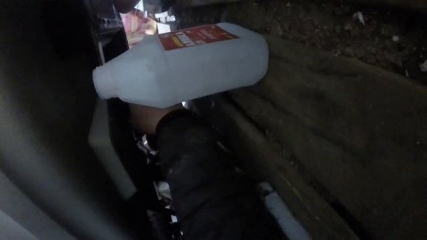 ARCTIK KAT 660 TURBO   МАСЛА В ТУРБО ПУШКУ.