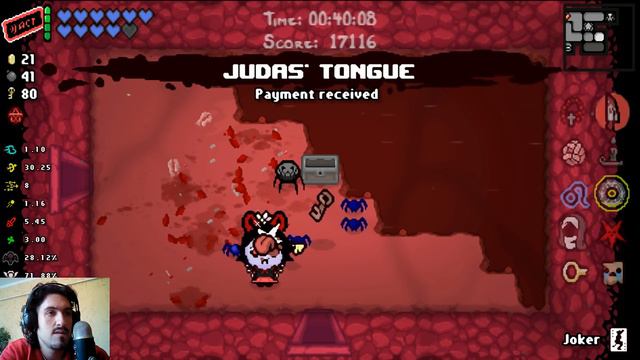 Muffet - имбовая техника | The Binding of Underfell #6 смотреть онлайн