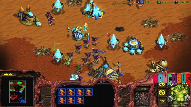 StarCraft: Remastered | 5. True Colors - Zerg Episode VI: The Queen of Blades | Campaign смотреть онлайн