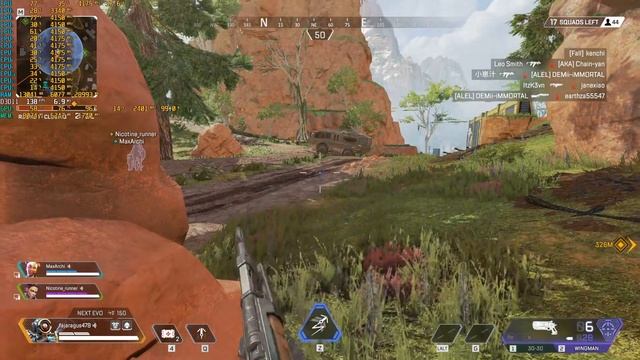 AMD Ryzen 5 5600G + RX 6600, Apex Legends Benchmark FPS смотреть онлайн