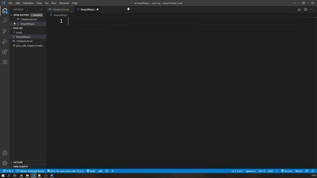 Beginners Guide to SPI on the Raspberry Pi Pico (BMP280 Example) смотреть онлайн