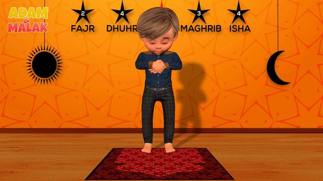 Asr Prayer for Kids - step by step смотреть онлайн