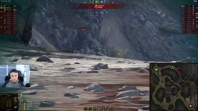 Стрим в 2к / World of Tanks смотреть онлайн