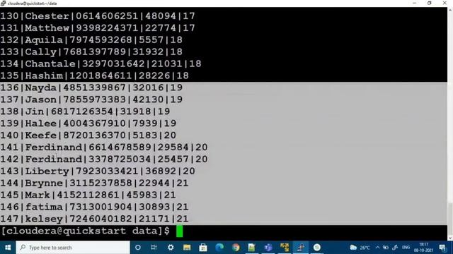 Hadoop Commands With Examples || HDFS Commands || Hadoop Tutorial For Beginners || Bigdata Commands смотреть онлайн