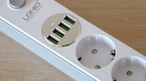 LDNIO SE4432 - Обзор универсального сетевого фильтра и зарядного устройства - Интересные гаджеты