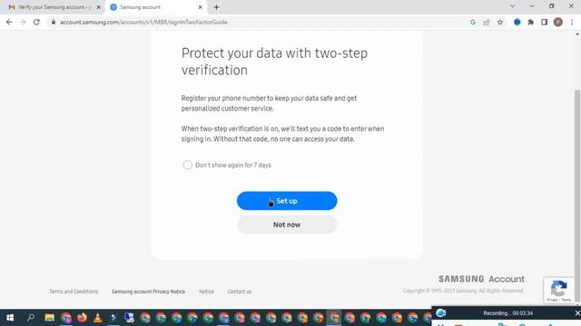 How To Create A Samsung Account In 2023 || How To Make A Samsung Account In 2023 смотреть онлайн