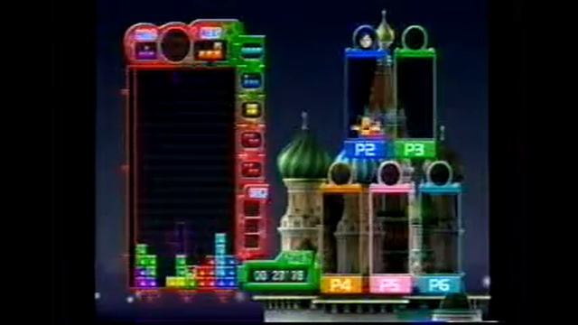 Tetris Party Deluxe online full playthrough смотреть онлайн