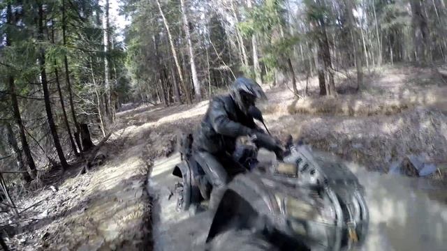 JUMBO 700 жесткий тест драйв в грязи