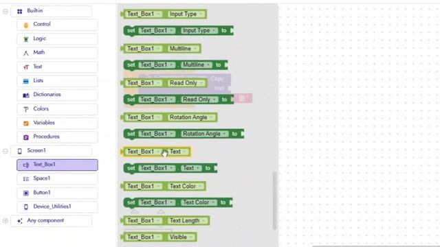 How to "Copy Text To Clipboard" without extension | Kodular смотреть онлайн