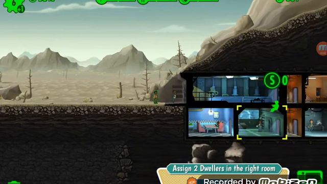 Обзор на бесплатную игрушку "Fallout Shelter" смотреть онлайн