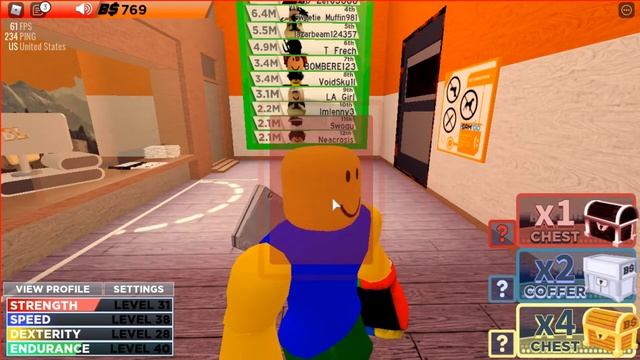 Открытие боксов в Boxing League! | Roblox смотреть онлайн