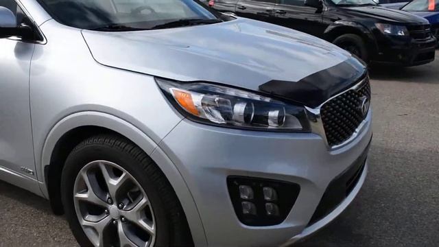 2017 KIA Sorento SX смотреть онлайн