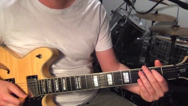 Radiohead - Jigsaw Falling Into Place (Guitar Tutorial)