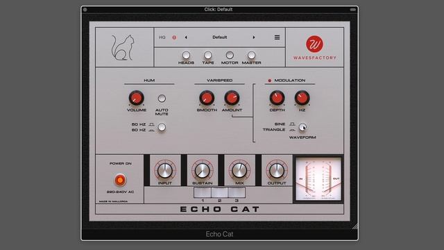 WavesFactory Echo Cat Is This The Only Delay Plug-In You'll Need? смотреть онлайн