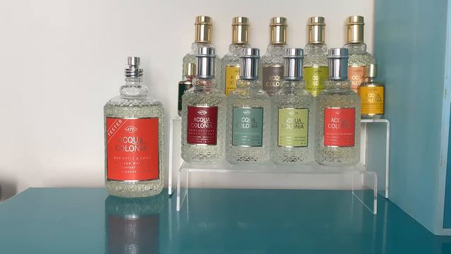 My Full 4711 Acqua Colonia Range Collection! My Favourite Budget Summer Perfumes ❤️