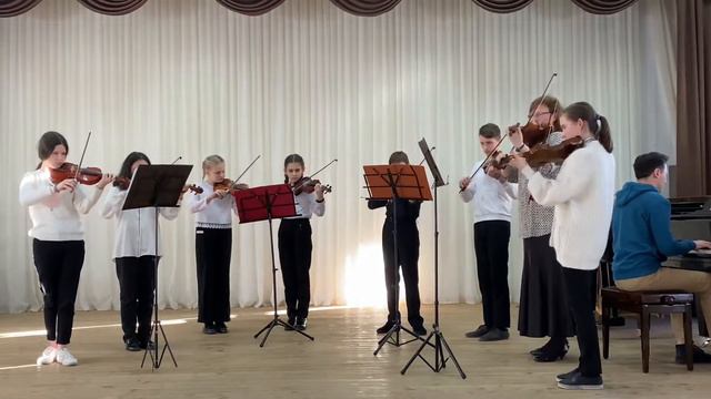 Ансамбль Скрипка смотреть онлайн