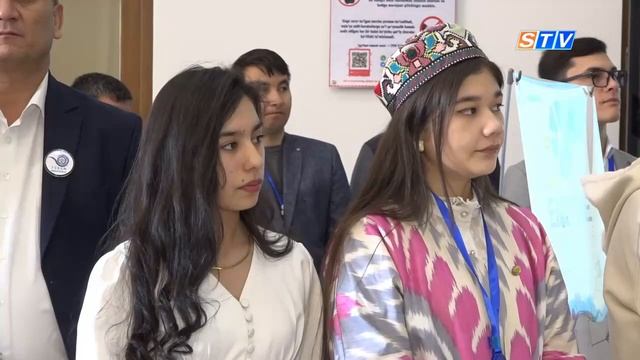 В Самарканде прошел форум студентов медицинских вузов смотреть онлайн