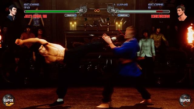 [Shaolin vs Wutang 2] Gameplay - Jeet Kune Do смотреть онлайн
