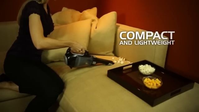 Black & Decker PLATINUM™ Introduces the 20V MAX* Lithium Hand Vac (BDH2000L) смотреть онлайн