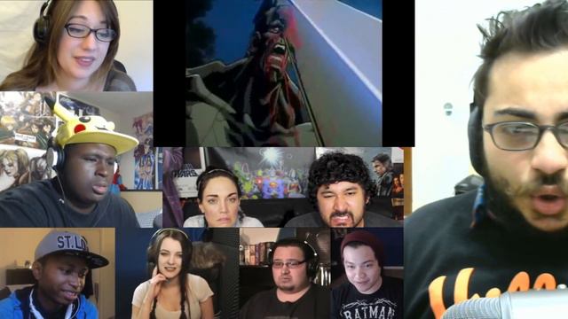 Top 10 Most Brutal Anime Deaths REACTION MASHUP