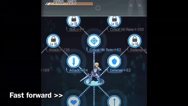 Blue Rose in Full Glory Eugeo - SAO: MD Gameplay смотреть онлайн