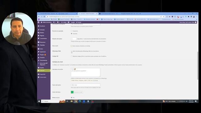?✅ ¿Cómo Poner el Botón de WHATSAPP en PÁGINA WEB Con Wordpress? смотреть онлайн