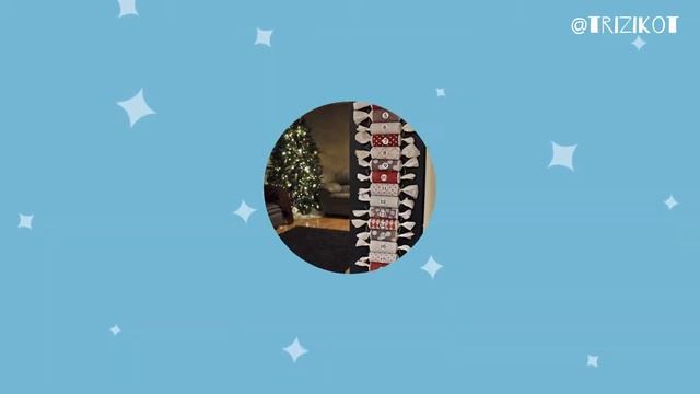 Как сделать адвент календарь своими руками? смотреть онлайн