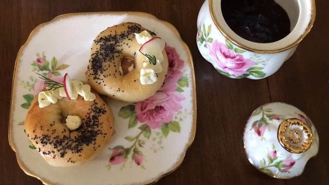 Weekend Brunch & Teatime | Royal Albert American Beauty Tea Set смотреть онлайн