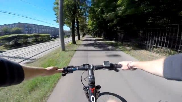 Relax.Поездка на велосипеде по Москве. смотреть онлайн