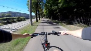 Relax.Поездка на велосипеде по Москве.