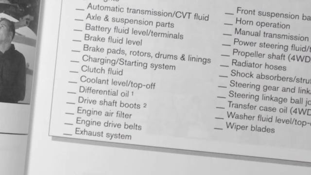 2015 NISSAN Murano - Warranty And Service/Maintenance Guide