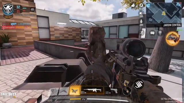 Call of duty Mobile, Tir rapide, Raid, 2020 12 23 смотреть онлайн