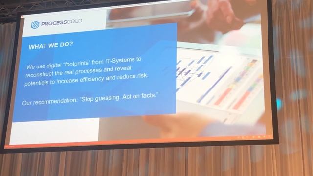ProcessGold Process Mining @ Startup-Autobahn in Stuttgart (2018) смотреть онлайн