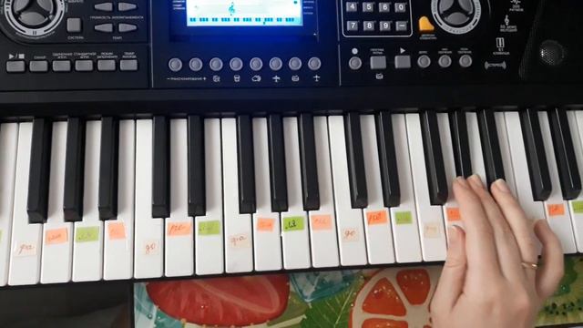 Игра на синтезаторе. Угадай что за песня? смотреть онлайн