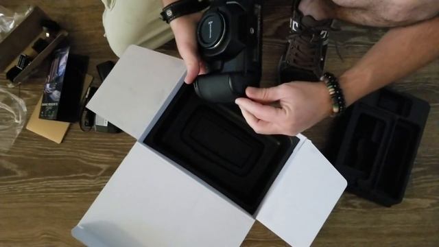 Blackmagic pocket cinema camera 4K Finally here смотреть онлайн