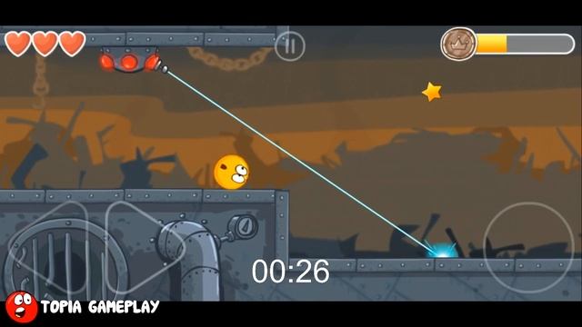 RED BALL 4: GOLD BALL SPEED RUN 'NORMAL vs SUPERSPEED' GOD MODE GAMEPLAY BOX FACTORY VOLUME 3 смотреть онлайн