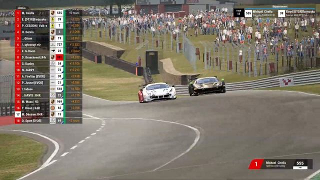 Highlights manche 1 sur Brands Hatch Championnat Racing 4 Racer смотреть онлайн