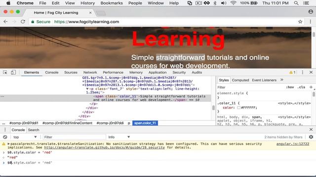 What does ==$0 mean in the Chrome Devtools Elements Panel? смотреть онлайн