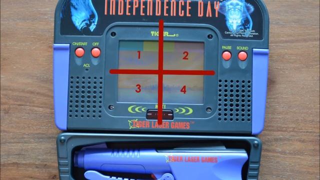Light Gun Reviews 27: Independence Day (Tiger Laser Games) смотреть онлайн