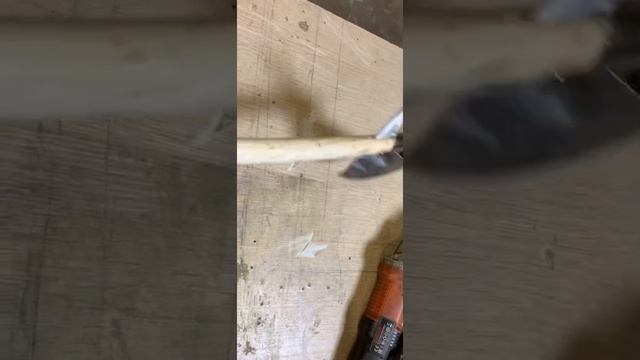 Томагавк своими руками…. #свомируками смотреть онлайн