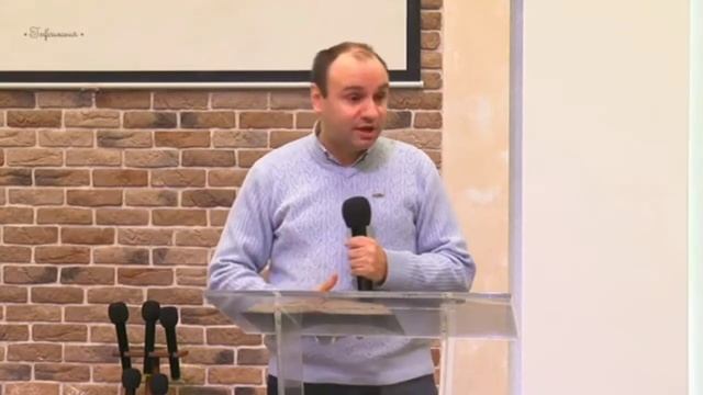 ЧУВСТВО ВИНЫ (Сергей Моисеев, проповедь).