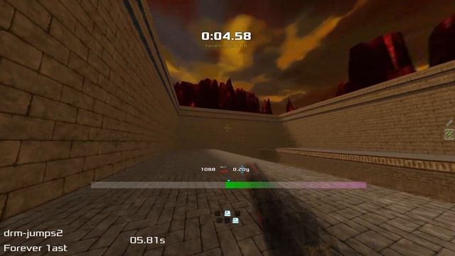 [XDF] drm-jumps2: Forever 1ast - 05.81s | Xonotic смотреть онлайн