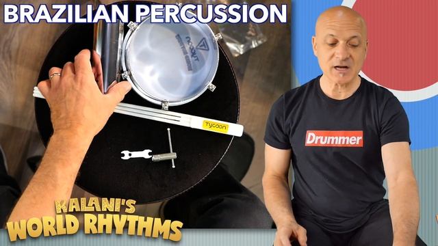 Unboxing World Rhythms - Brazil Percussion смотреть онлайн