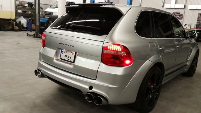 Porsche Cayenne Magnum , Techart