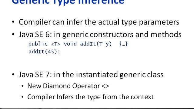 Trailer for Java 7 SE: Enhancements and Concurrency смотреть онлайн