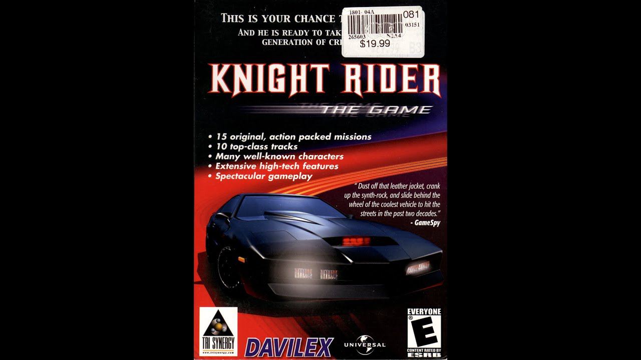 Knight Rider: The Game #1:Training смотреть онлайн