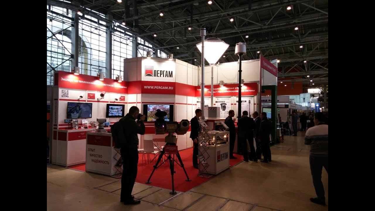 Компания ПЕРГАМ на выставке «Интерполитех 2015» смотреть онлайн