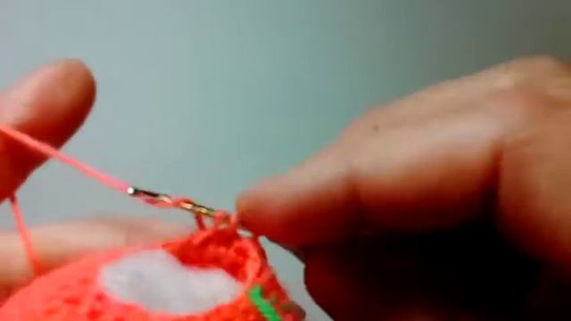 Мишулечка., ч.1. Как связать мишку крючком. смотреть онлайн