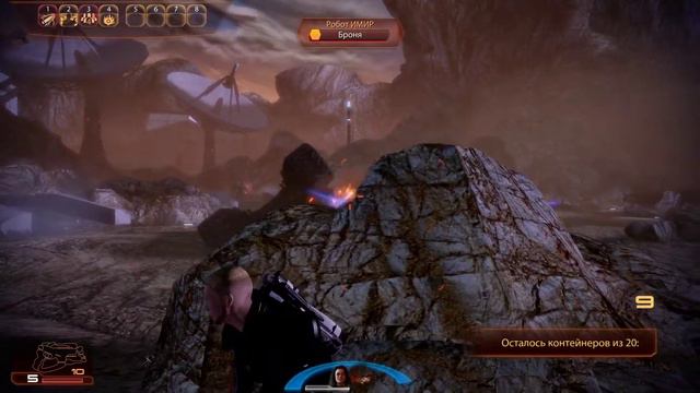 Mass Effect 2 #5 Продолжаю исследовать космос смотреть онлайн